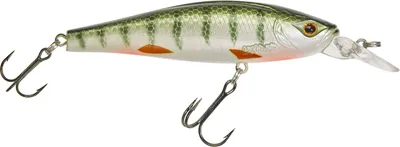 Produktbild von Gunki Gamera 90 F Green Perch Wobbler