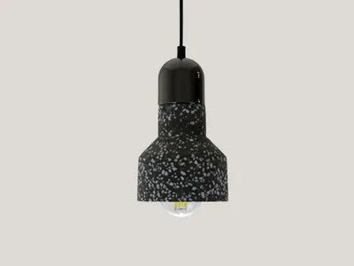 Imagen del producto de Lámpara colgante de estilo terrazzo