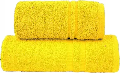 Zdjęcie produktu dla Ręcznik Kąpielowy Frotex Junak 50X100 Cm Żółty 100% Bawełna 400 G/M²