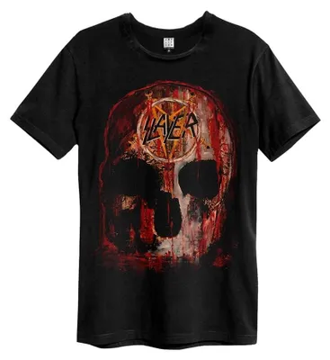 Produktbild von Slayer - "World Sacrifice" T-Shirt für Herren/Damen Uni PH4997 (XL) (Schwarz)