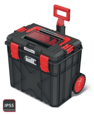 Produktbild von Werkzeugkiste modular mit Organizer und Trennern 50 cm hoch