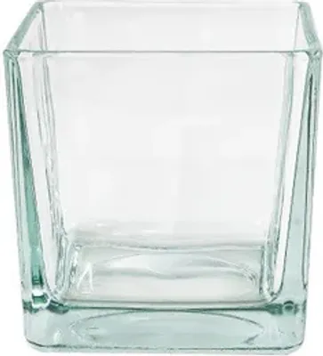 Produktbild von 12 x Glaswürfel 6 x 6 x 6 cm - Kleine Windlichter - Teelichtgläser - Vorspeisengläser - Dessert im Glas