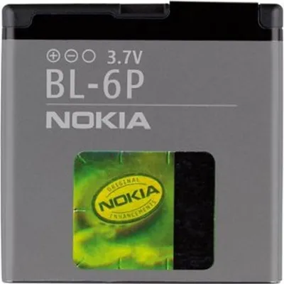 Zdjęcie produktu dla Nokia BL-6P Bateria/Bateria Szary