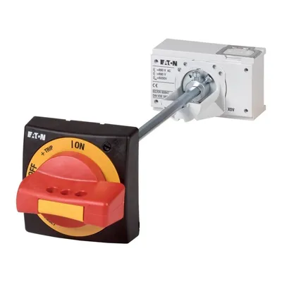 Obrázek produktu pro EATON rukojeť uzamykatelná EMERGENCY STOP rt pro jistič