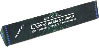 Produktbild von Chakra Incense, Räucherstäbchen - Heart, 18*3*3 cm, Räucherstäbchen aus Tibet, Nepal
