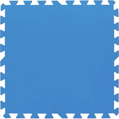 Immagine prodotto di Set di piastrelle di protezione per il pavimento della piscina Bestway® 9 pezzi á 50 x 50 cm, blu