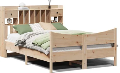 Obrázek produktu pro vidaXL Postel z masivu bez matrace 140x190 cm borovice