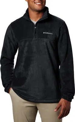 Image de Columbia Steens Mountain Half Zip Fleece 1620191010, Fleece, Herren, Schwarz