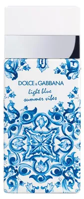 Productafbeelding van Dolce&Gabbana Light Blue Summer Vibes, voor dames, zomer, 100 ml, spray, 1 stuk