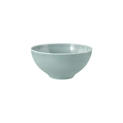 Immagine prodotto di Seltmann Weiden Beat Arktisblau Schüssel Rund, Schale, Müslischüssel, Suppenschüssel, Porzellan, Hellblau, Ø 15.5 cm, 001.751313
