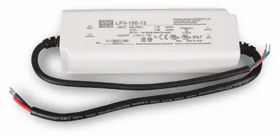 Produktbild von Mean Well LPV-150-12 SNT 12V/DC/0-10A/ 120W IP67