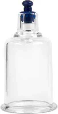 Produktbild von Pulox Ersatz-Schröpfglas 36 mm aus Kunststoff für Schröpfgläser-Koffer