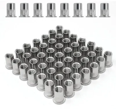 Produktbild von M6 Blindklinkmoeren aus Edelstahl, Set von 120 Stücken