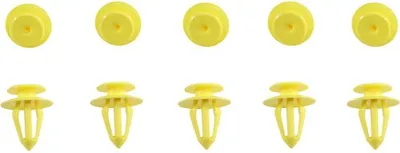 Produktbild von 10x METZGER Clip Zier- / Schutzleiste 2280008 Kunststoff