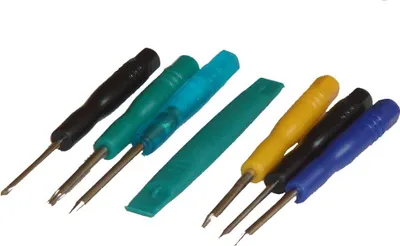Produktbild von vhbw Torx Schraubenzieher Set kompatibel mit Apple iPod Smartphone
