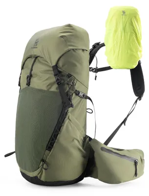 Immagine prodotto di Zaino da trekking leggero, realizzato con materiale idrorepellente