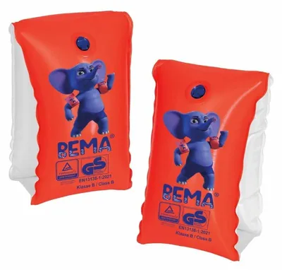 Obrázok produktu pre ® Originálne plavecké pomôcky pre deti – oranžová farba, veľkosť 0, 11–30 kg