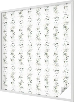 Obrázok produktu pre Vitrážová fólia na okno - 116x100 cm - vitrážový vzor - nepriehľadná dekoratívna fólia na ochranu súkromia - samolepiaca, UV ochrana - Pflanzenzauber