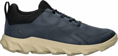 Zdjęcie produktu dla Ecco MX buty męskie - sportowe niskie buty - sznurowane buty niebieskie rekreacyjne NOWOŚĆ