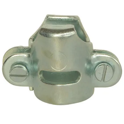 Produktbild von SOMATHERM FOR YOU – Rohrschelle aus verzinktem Stahl – Für Rohre mit einem Durchmesser von 19–21 mm