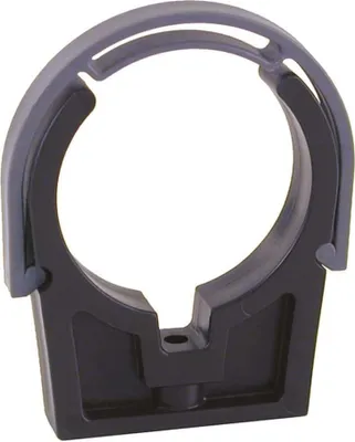 Zdjęcie produktu dla Obejma do rur PVC - U z uchwytem 50 mm