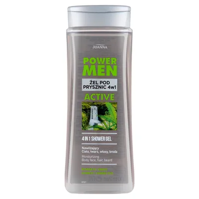 Obrázok produktu pre Joanna Power Muži Sprchový gél Active, 300 ml.