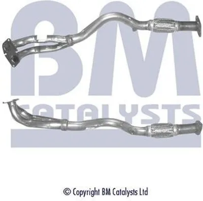 Produktbild von BM CATALYSTS Abgasrohr Auspuffrohr für ALFA ROMEO 156 (932) Vorne BM70301