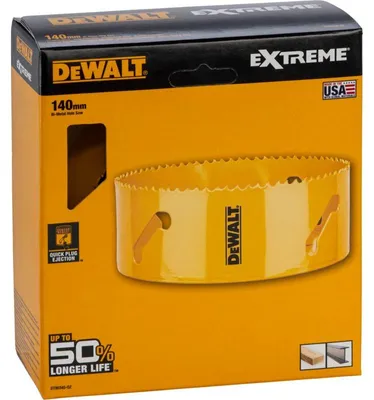 Immagine prodotto di DeWalt DT90345-QZ Lochsäge 140mm