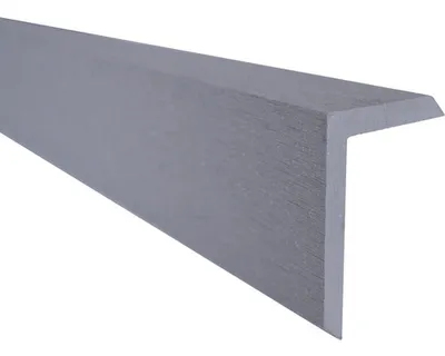 Obrázek produktu pro Ukončovací lišta pro WPC terasy 40 x 60 x 2200 mm Unvoc wood oliva