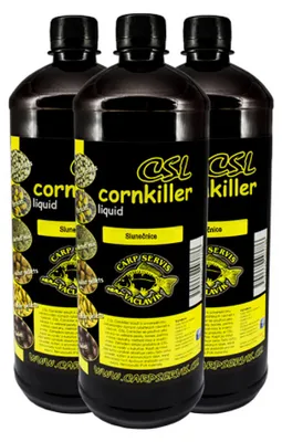 Immagine prodotto di CSL Cornkiller liquido Carpa Servis Václavík 1l girasole
