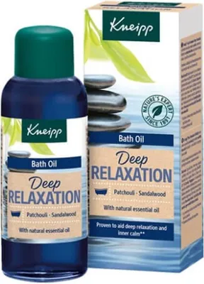Produktbild von Kneipp Deep Relaxation Bath Oil 100ml