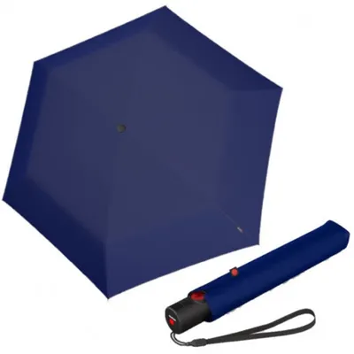 Obrázek produktu pro Knirps KNIRPS U.200 NAVY - elegantní dámský plně automatický deštník