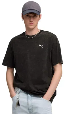 Immagine prodotto di Puma ESS ELEVATED Relaxed Wash Tee - nero, taglia:L