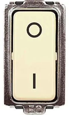 Image de INTERRUPTEUR BIPOLAIRE « ROND » 16 A x 250 V
