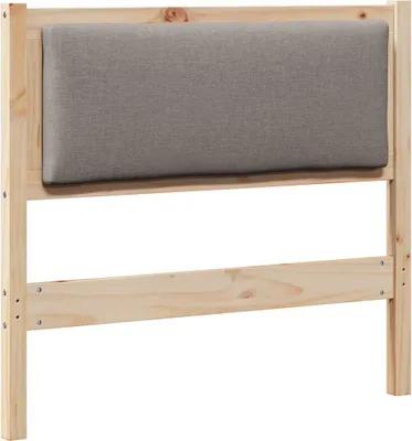 Produktbild von vidaXL Kopfteil Sonstiges Braun 90 cm Massivholz Kiefer