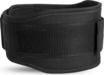 Produktbild von THORN+fit BELT RIPSTOP WEIGHTLIFTING BLACK S, Gewichthebegürtel, Erwachsener, Unisex, Schwarz, S, RIPSTOP