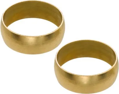 Produktbild von Cornat Kompressionskupplung MS-Ring 22 mm (2 Stück) – tec589080