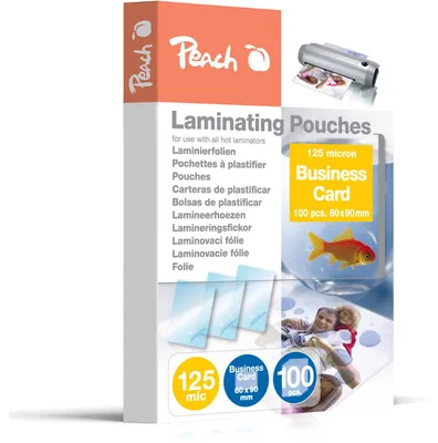 Image de Peach Laminierfolien    125mic glänzend PP525-08       100PK