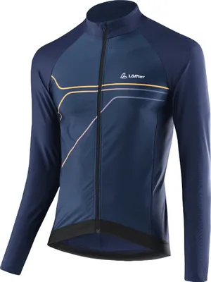 Produktbild von Löffler Langarm-Radtrikot M Bike L / s Trikot Conflux HOTBOND ® RF-dunkelblau