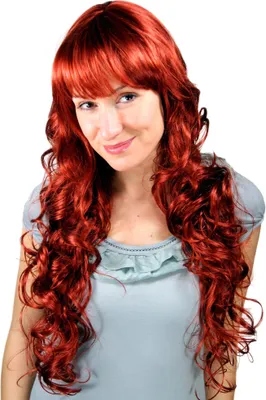 Produktbild von WIG ME UP Granatrote, langhaarige Perücke, 4306-350