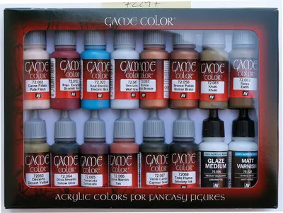 Produktbild von Vallejo 72.297, Multi, Acrylfarbe, 17 ml, 16 Stück(e)