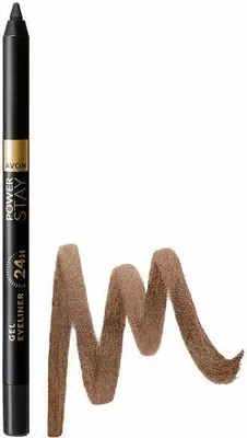 Produktbild von AVON Power Stay Gel-Eyeliner Chocolate Brown