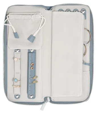 Image de Elzusha - Rouleau compact pour bijoux, idéal pour ranger 4 colliers et bracelets