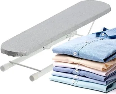 Produktbild von Famanu Mouwplank Mini-Bügelbrett für Dampfbügeln - 50 x 11 cm