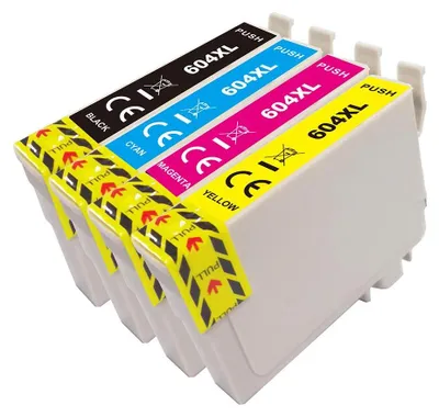 Obrázek produktu pro Inkoustové kazety, vysoká výtěžnost, široká kompatibilita, 1 sada