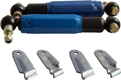 Produktbild von AL-KO Octagon blau Stoßdämpfer Set 1350-2700 kg für Anhänger mit Griffen