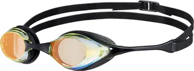 Obrázek produktu pro Arena plavecké brýle Cobra Swipe Mirror Racing Gear Powerskin Goggles závodní brýle, barva:Black, artikl:-350 yellow / black - Indoor