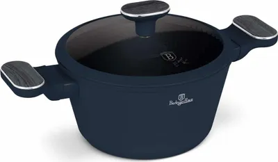 Produktbild von Kasserolle mit Titanoberflche und Deckel 20 cm Deep Sea Collection