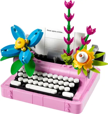 Obrázek produktu pro LEGO® Creator 31169 Psací stroj s květinami