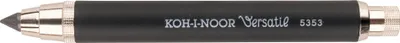 Zdjęcie produktu dla Ołówek mechaniczny KOH Versatil Soft 5,6 mm x 80 mm czarny